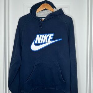 Vintage Blue Nike Sweatshirt